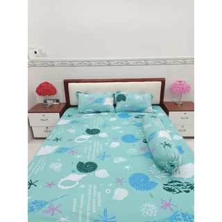 Bộ Drap Thun Hàn Quốc Mát Lạnh Cực Hot 1m2