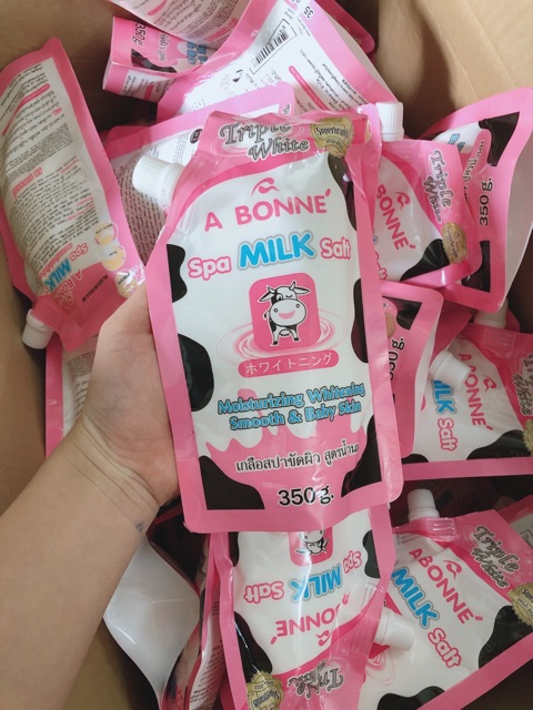 [ HCH ] MUỐI SỮA BÒ HỒNG HINHTHAT | BigBuy360 - bigbuy360.vn