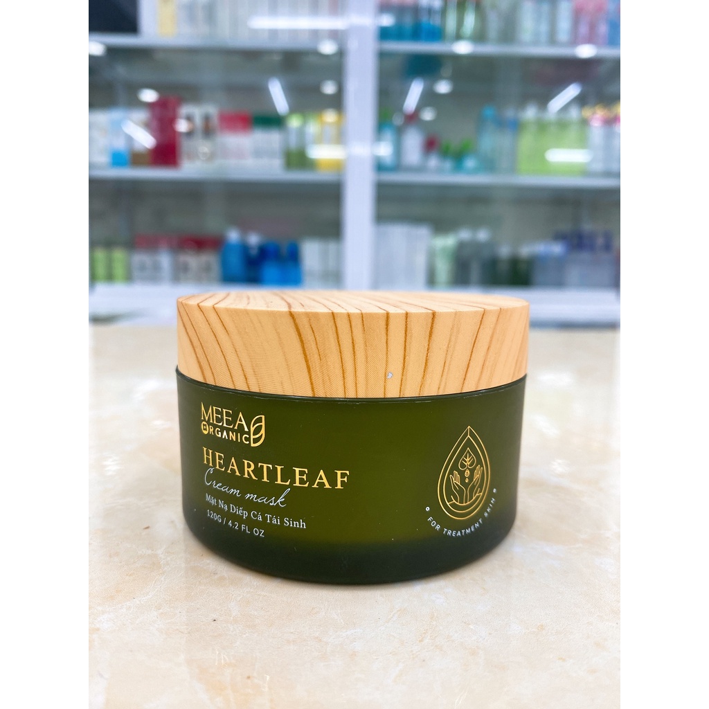 Mặt Nạ Diếp Cá Thải Độc Giảm Mụn Làm Dịu Da Meea Origin 120g