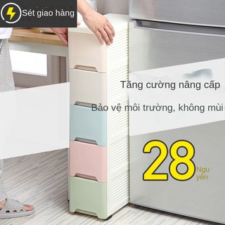 Ngăn cách 15/18 / 25cm tủ lưu trữ kệ bếp phòng tắm khe hẹp lưu trữ hộp lưu trữ loại ngăn kéo