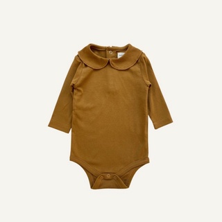 Baby Collar Bodysuit (Bodysuit Cổ Sen Cotton Cao Cấp) Macro & Micro