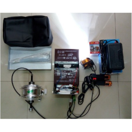 Tốt nhất hiện nay, bộ chế xe , kit chế xe bánh sau , biến xe thường thành xe điện NAMHP