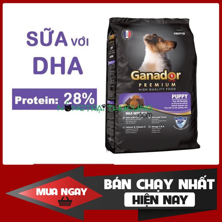 [❌GIÁ SỈ❌] (400g) Hạt cho chó con Ganador Puppy ❤️