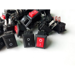 Công tắc on-off vuông lắp đèn trợ sáng