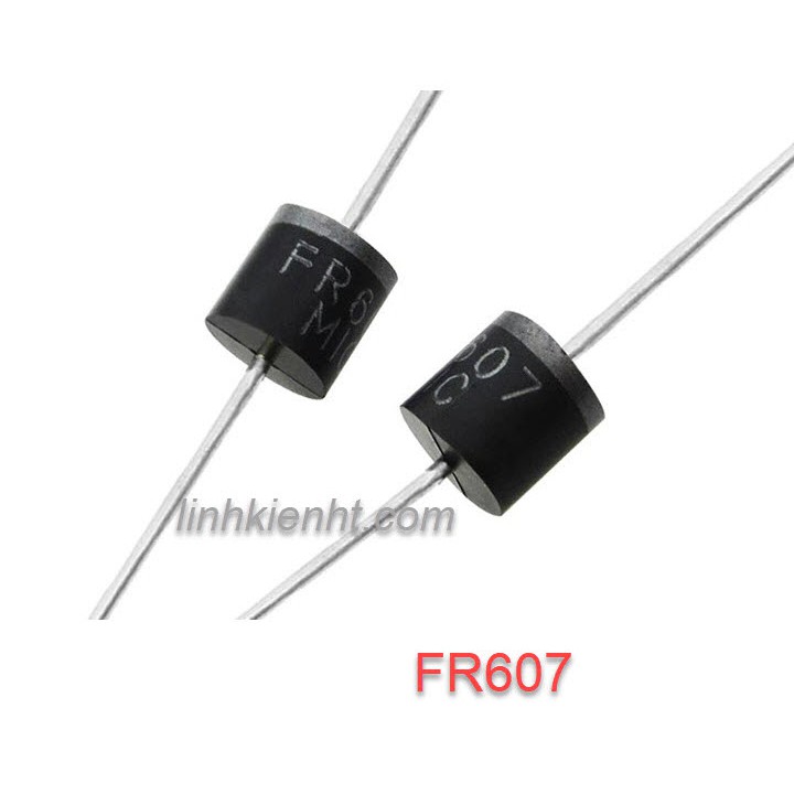 10 CON Diode FR607 6A 1000V (DIP)