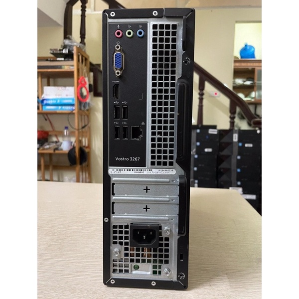 BAREBONE DELL VOSTRO 3267 SFF, MAIN H110, CHẠY CPU THẾ HỆ 6, CHƯA CÓ LINH KIỆN