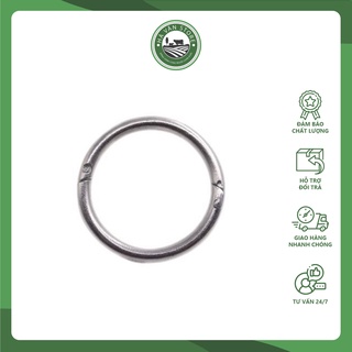Vòng xỏ mũi bò Inox cao cấp - Hà Vân Store