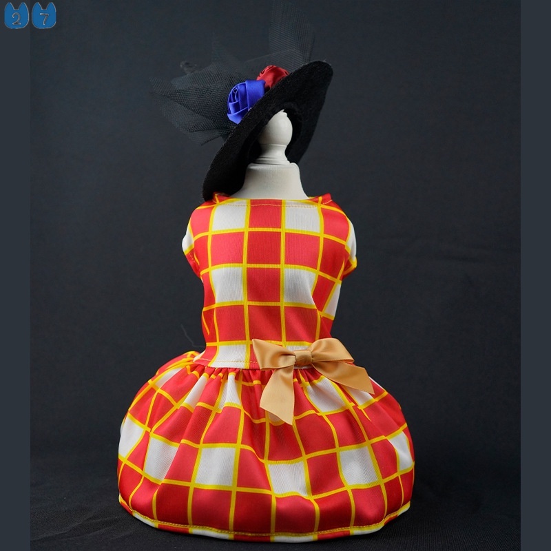 Đầm Hóa Trang Halloween Xinh Xắn Cho Thú Cưng 27 Món