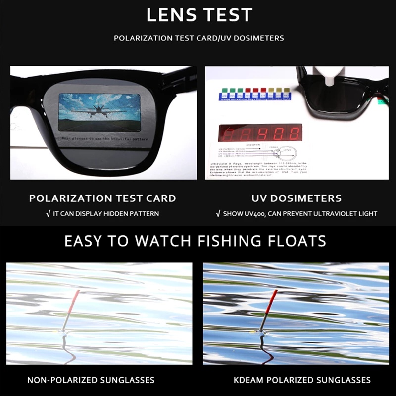 KDEAM Kính Mát  Hàn Quốc Phân Cực Uv400 Phong Cách Thời Trang Vintage Mới 2023