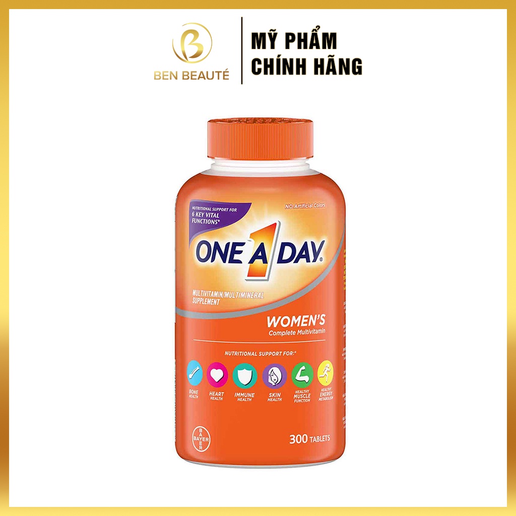 Viên Uống Vitamin Tổng Hợp One A Day Women's Formula 300 Viên