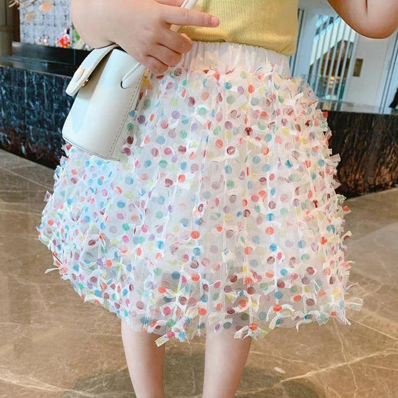Kids Dress Girls' Skirts Summer Short Children's