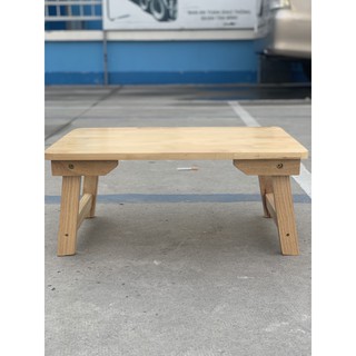 Bàn Gỗ Chân Thang 40x60