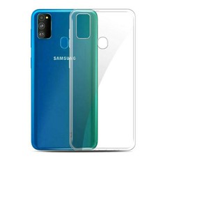 Ốp lưng dẻo trong suốt cao cấp 0.6mm cho điện thoại Samsung Galaxy M11, Samsung M21/M30S, Samsung M31