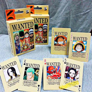 Bài tây anime One Piece
