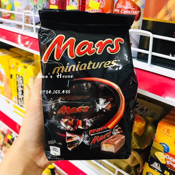 Chocolate Mars Miniatures