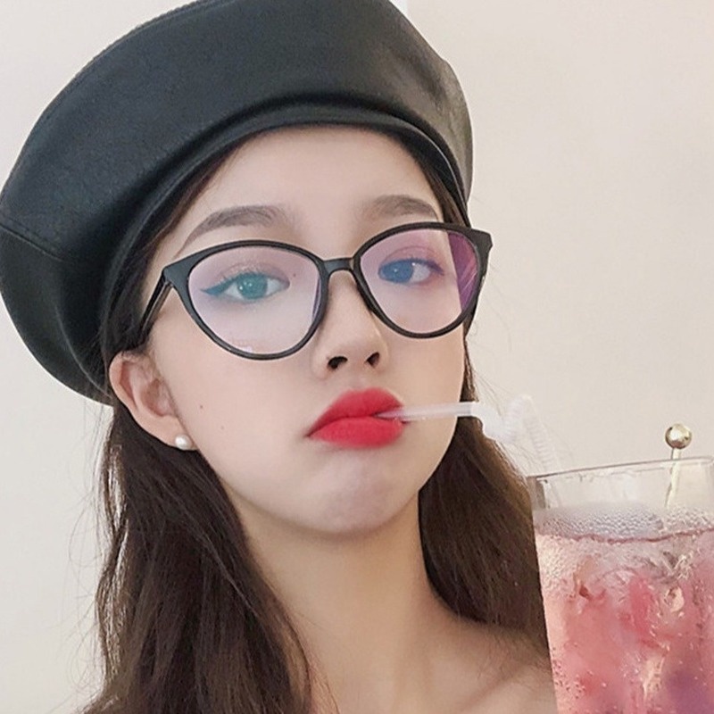 Kính mát mắt mèo phong cách thời trang Hàn Quốc