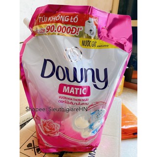 Nước giặt DOWNY MATIC Vườn Hoa Thơm Ngát túi 3,25kg