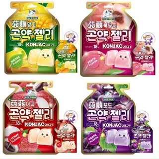 🍑 THẠCH HOA QUẢ DOFIN TÁCH LẺ 🍇🥭