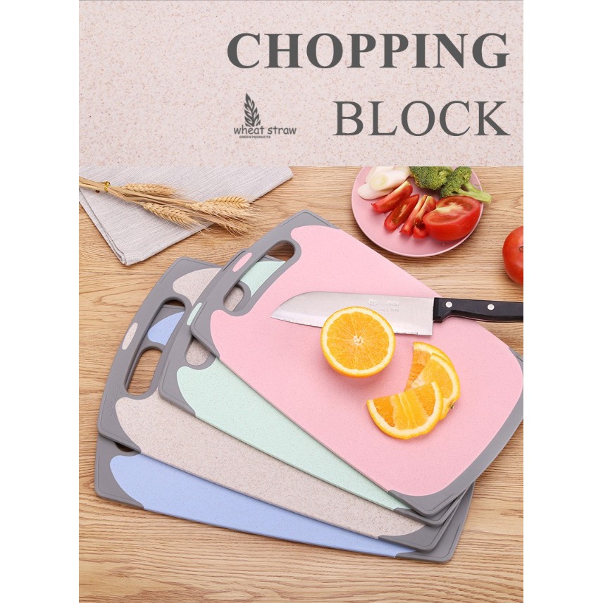 Thớt lúa mạch Chopping Block 21x35cm - Home and Garden