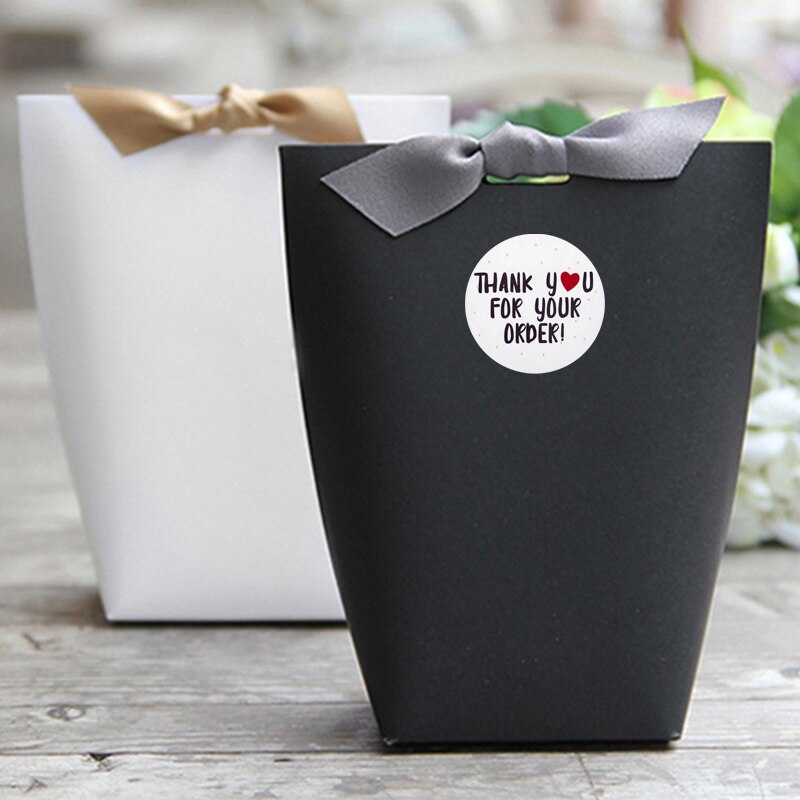 Cuộn 500 miếng dán chữ Thank You For Your Order