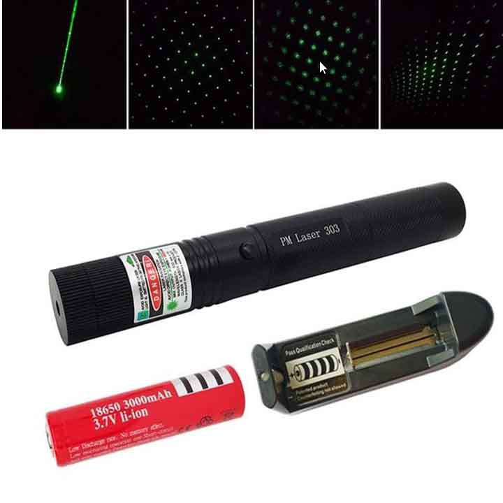 Đèn chiếu laser Mini