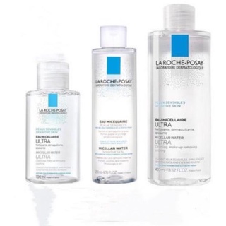 Nước Tẩy Trang Sạch Sâu dành cho da nhạy cảm La Roche-Posay Micellar Sensitive Skin
