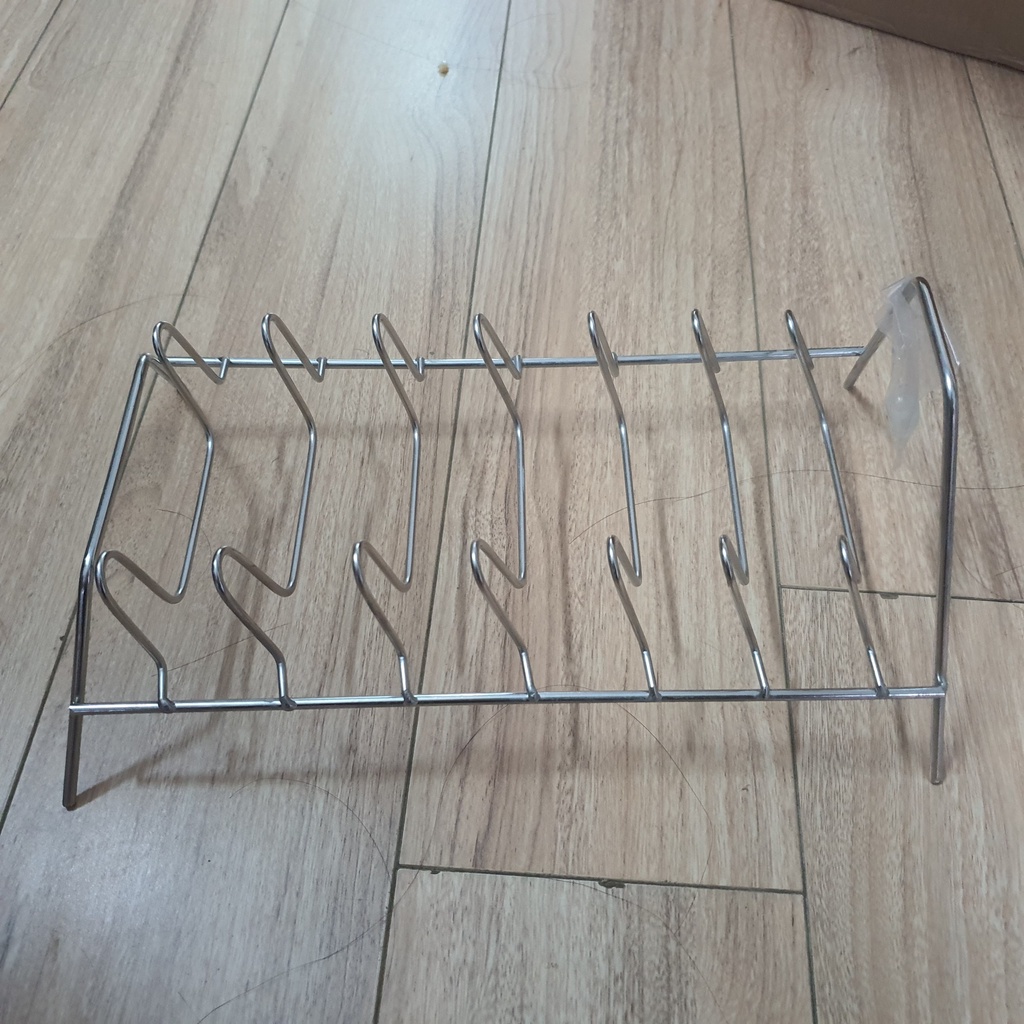 Giá Cài Vung 7 Tầng , Giá Úp Đĩa Inox Đa Năng Tiện Dụng