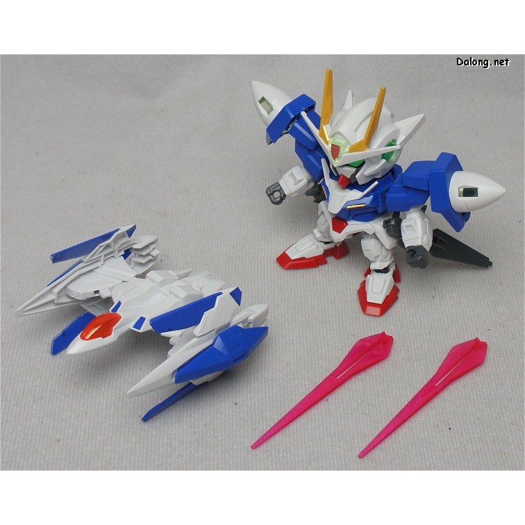 Mô hình lắp ráp SD Gundam 00 Raiser QY