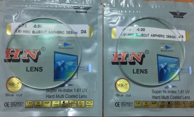 Tròng kính blue contral 1.61 hàn quốc chống ánh sáng xanh hàn quốc , làm giảm khả năng tăng độ cận | BigBuy360 - bigbuy360.vn