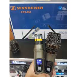 [ GIÁ RẺ CỰC SỐC ] mic không dây Sennheiser PGX-898, bộ micro karaoke siêu đỉnh hút âm cực nhạy-mẫu mới nhất bh 12 háng