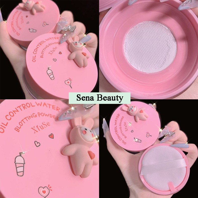 Phấn Phủ Dạng Bột Kiềm Dầu Xiuse Pink