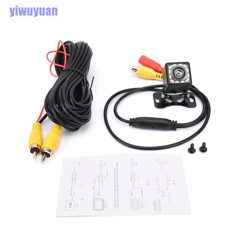 Camera Lùi Xe Hơi 12 Bóng Led Hd Hỗ Trợ Quay Ban Đêm | BigBuy360 - bigbuy360.vn