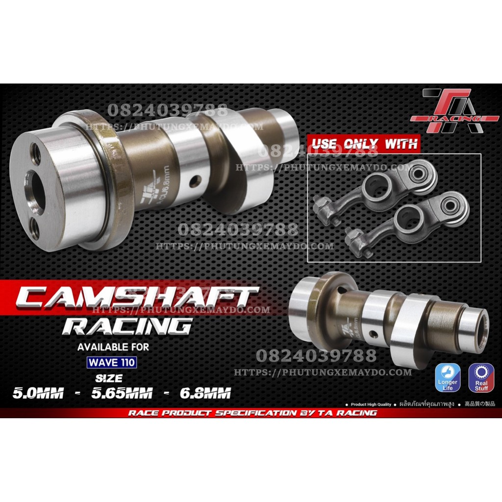 Cam Dream Wave Xài Cò Lăn Taracing