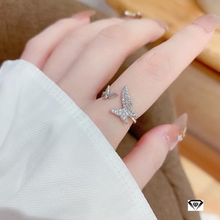 Nhẫn nữ bạc