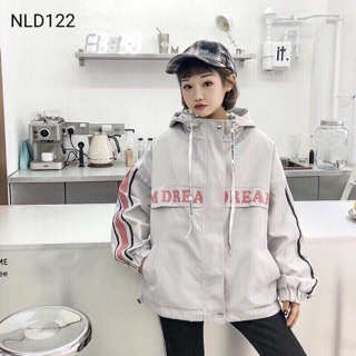 Áo Khoác Dù Form rộng Ulzzang