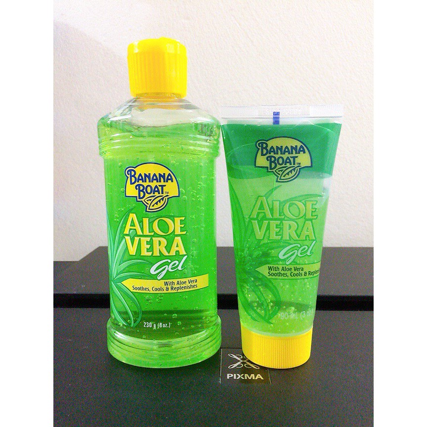 GEL DƯỠNG DA LÔ HỘI  BANANA BOAT ALOE VERA 90ML- 230ML(Bảo vệ & Phục hồi da sau khi đi nắng)