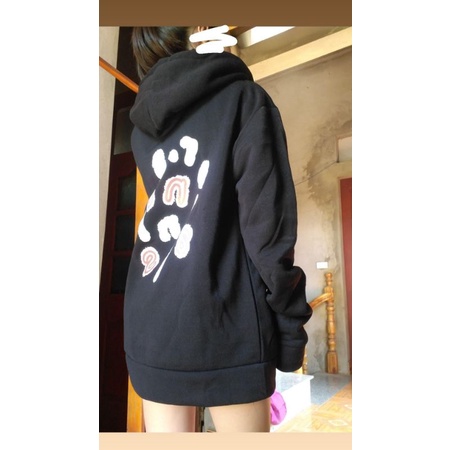 Áo KHOÁC Hoodie SENTI Ulzzang Unisex Hk1 | BigBuy360 - bigbuy360.vn