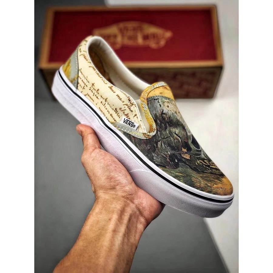 Giày Thể Thao Vans Vải canvas Thời Trang Cho Nam