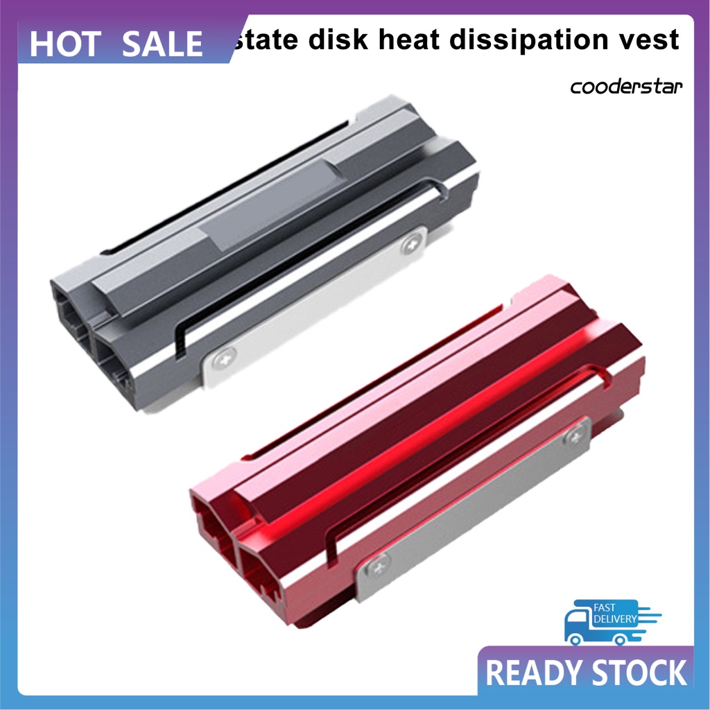 Ổ Cứng Tản Nhiệt Bằng Nhôm Mini M.2 2280 Ssd Cho Máy Tính