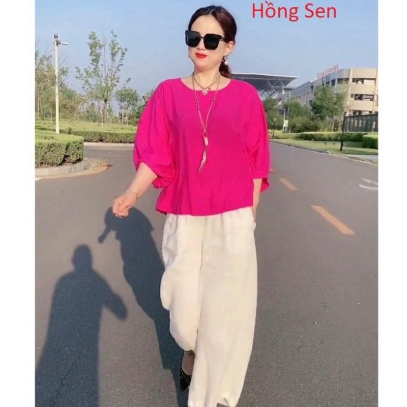 Đồ bộ nữ thời trang cao cấp T6, Chất đũi thái thoáng mát cực xinh