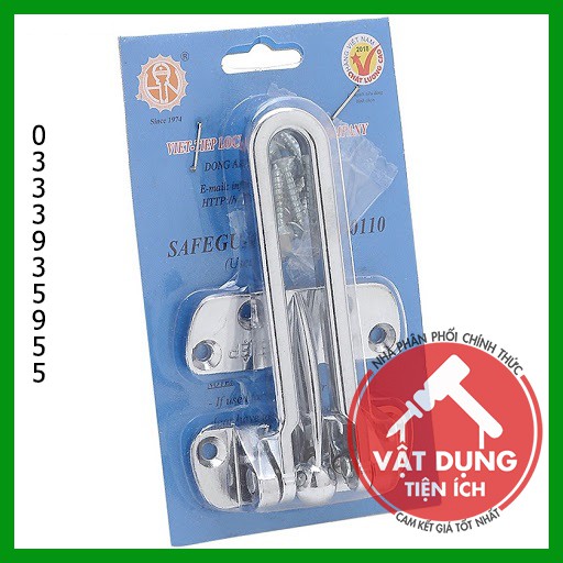 (ĐẠI LÝ) CHỐT CỬA AN TOÀN VIỆT TIỆP 10110