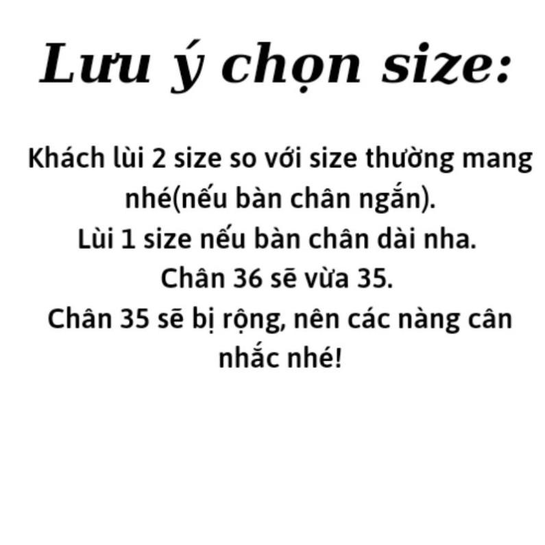 Giày Cao Gót Nữ 7P Mũi Vuông Đế Vuông có 2 màu Đen Trắng hàng VNXK [LÙI 1 SIZE]  - MÃ VNST0046 New