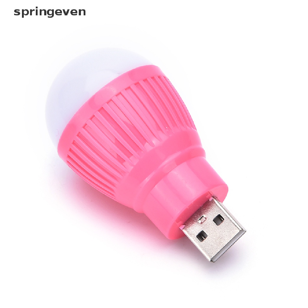 Đèn LED USB Mini Ánh Sáng Trắng Mát Mẻ Cho Đèn Đọc Sách