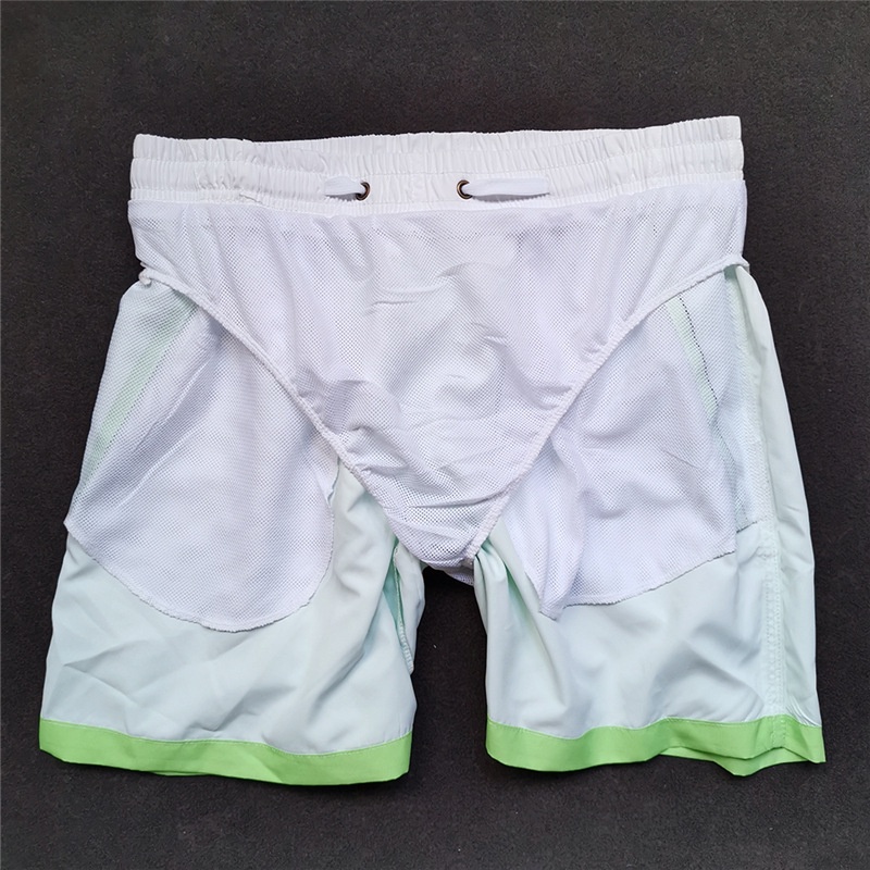 Quần short nam mùa hè  LBOY.STORE quần đùi đi biển chuyển màu thời trang cao cấp