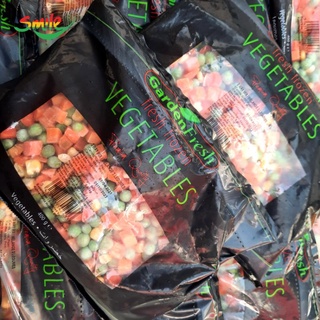 Rau củ mix hỗn hợp 400g