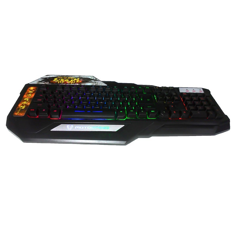Bàn Phím Gỉa Cơ Motospeed K90L Led Gaming (Đen)