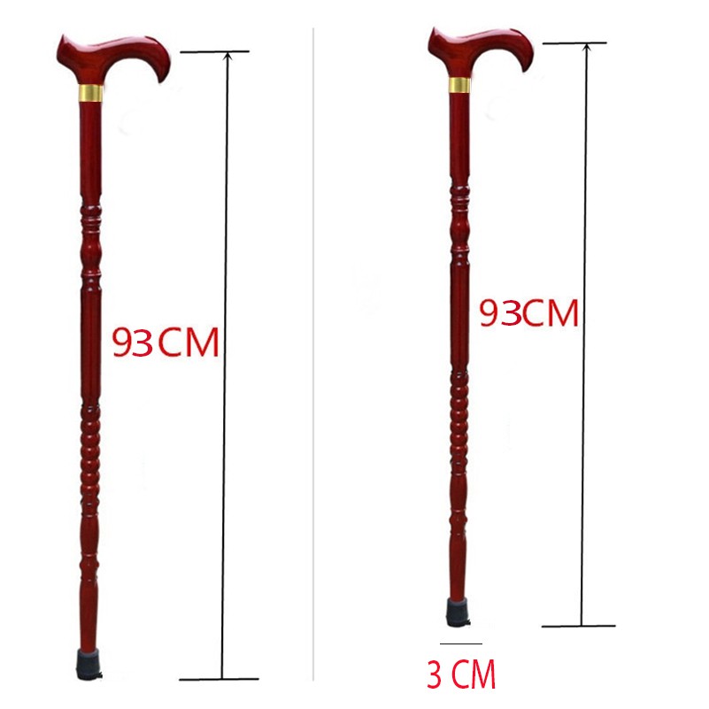 Gậy Gỗ Batoong Chống Cho Người Già Gậy Gỗ Tự Nhiên KH16