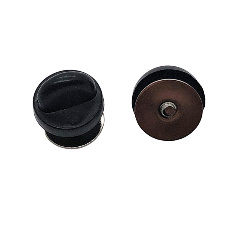 Set 50 Ghim Cà Vạt Trơn Bằng Cao Su Hình Bướm