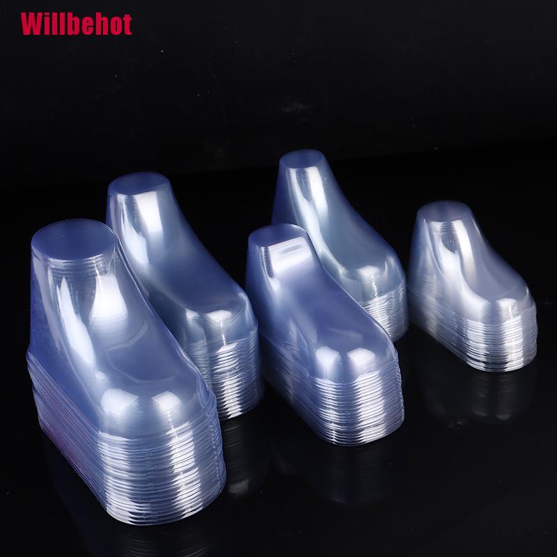 Bộ 20 Đế Nhựa Trong Suốt Trưng Bày Em Bé