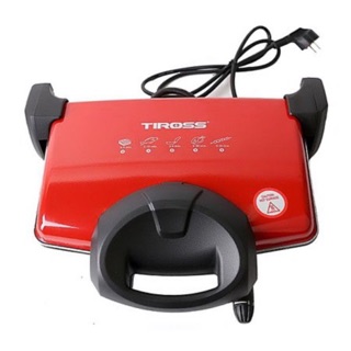MÁY KẸP NƯỚNG BÁNH MỲ TIROSS TS9653 NHẬP KHẨU THỔ NHĨ KỲ